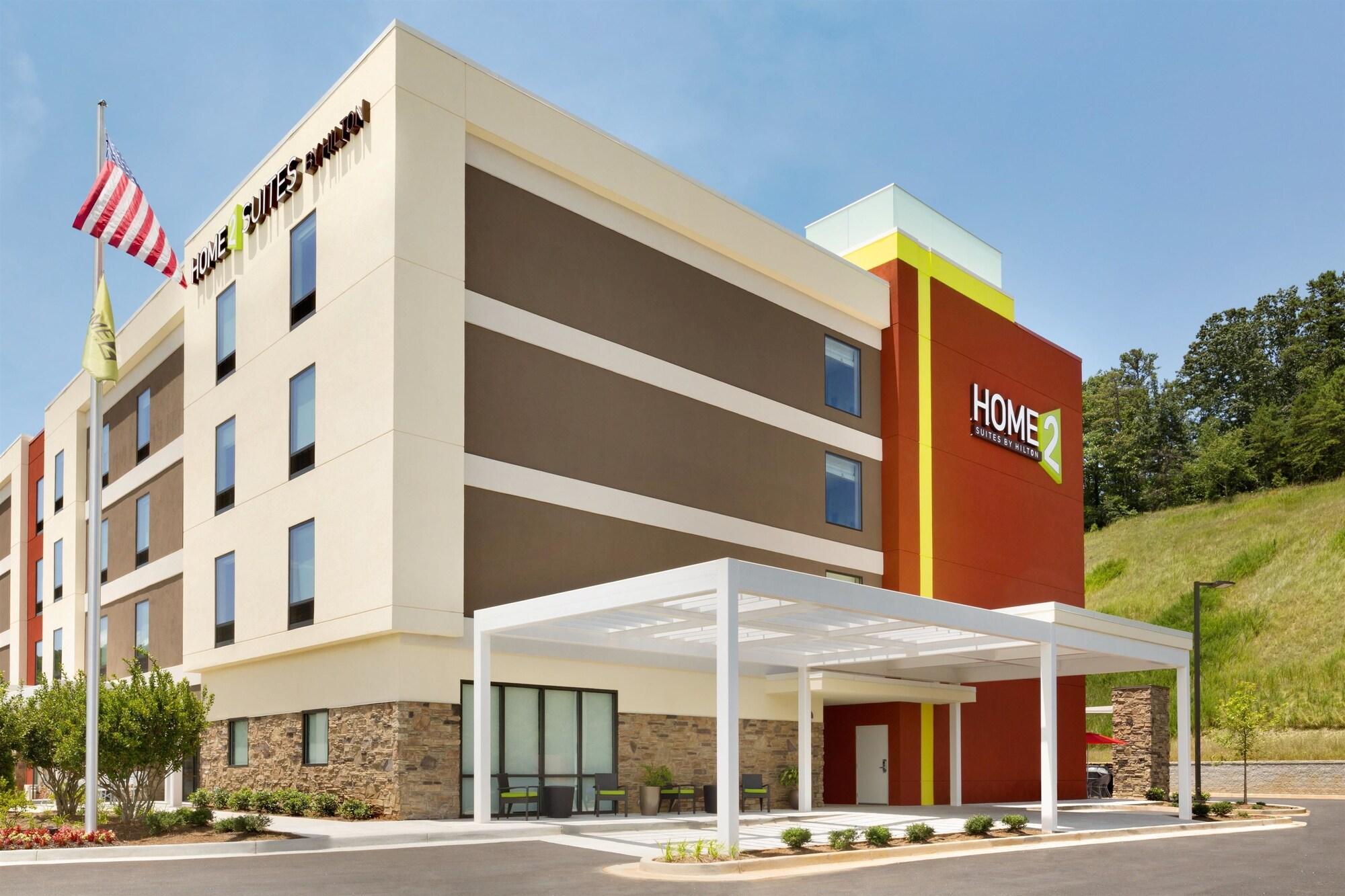 Home2 Suites By Hilton Cartersville Exterior photo